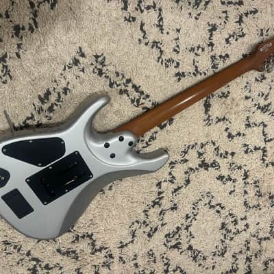 Ibanez TOD10-CSV Tim Henson Signature 2022 - Present - Classic Silver image 2