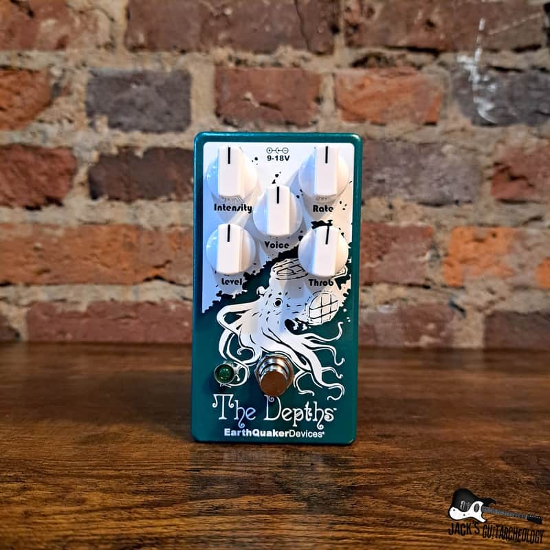 EarthQuaker Devices The Depths Optical Vibe Machine V2 | Reverb