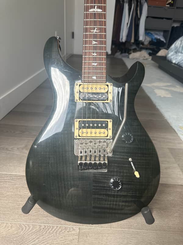 PRS SE Custom 24 2017 - 2019 - Gray Black image 1