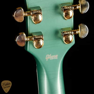 2024 - Gibson Custom Shop PSL Murphy Lab Les Paul Custom Heavy Aged Inverness Green 10.1 #CS400228 image 8