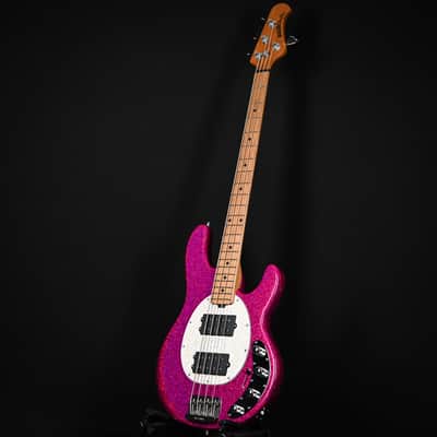 Ernie Ball Music Man StingRay Special HH Bass Guitar- Soda Pink Sparkle 2026 (K08700) image 10