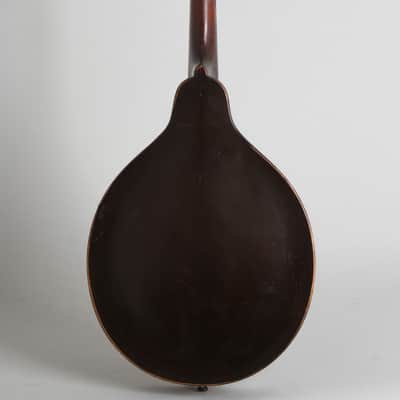 Gibson  Style A Snakehead Carved Top Mandolin (1925), ser. #77389, black tolex hard shell case. image 2