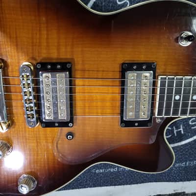 DeArmond M72 - Sunburst - MIK Made in Korea image 4