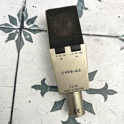 AKG C414 B ULS Large Diaphragm Multipattern Condenser Microphone image 2