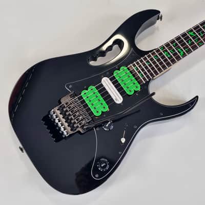 Ibanez JEM777V-BK Steve Vai Signature Vine 1989 Black image 3