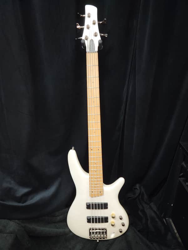 Ibanez SR305M-PW Standard Soundgear Bass - Pearl White image 1
