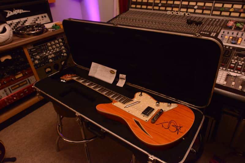 Jackson Charvel SC1 Surfcaster FAMOUS Artist Owned by Robert Plant Led Zeppelin Guitarist Magazine image 1