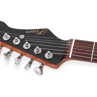Fiam Guitars F5 2023 - Natural / Amber Burst. From past Ronin Guitars Luthier Izzy Lugo. NEW (Authorized Dealer) image 14