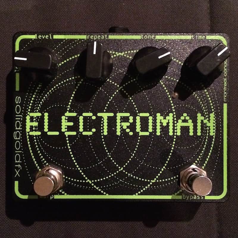 SolidGoldFX Electroman image 2