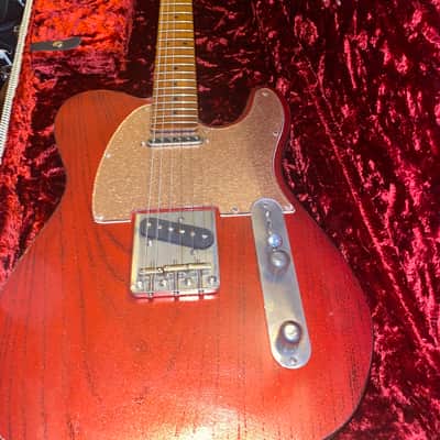 Palir Telecaster MOJO TITAN 2018 - Cajun Red image 6