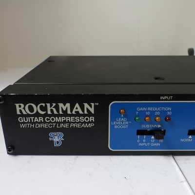 Vintage Rockman Guitar Compressor Effects Processor Tom Scholz SR&D image 3