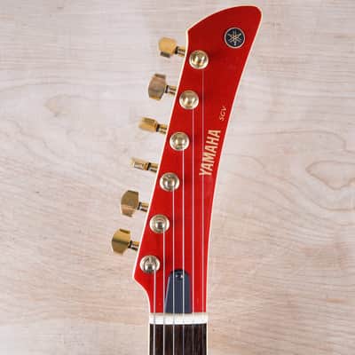 Yamaha Flying Samurai SGV-700 2000 Red Metallic w/ Bag image 13