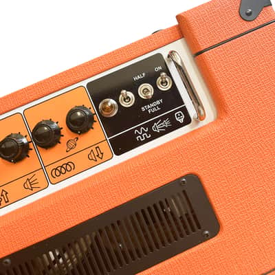 Orange Rockerverb 50C MkIII Neo 2 x 12-inch Tube Combo Amp image 10