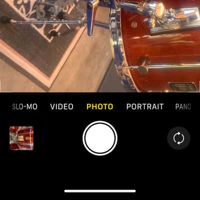 Sonor Hilites 1989 - Red Maple image 9