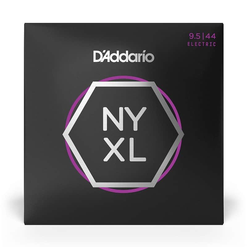 D'Addario NYXL Nickel Wound Electric Guitar Strings (.0095 - .044) image 1