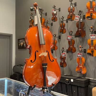 Opal VC106 1/2 size Student Cello, School Orchestra Approved image 3