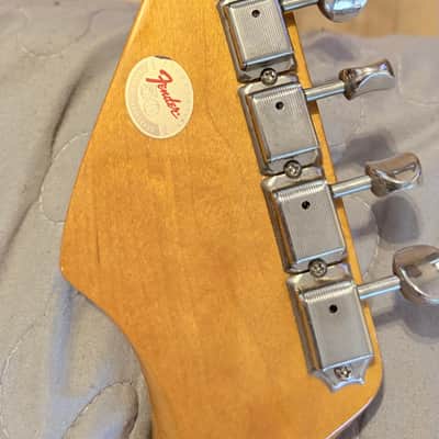 Fender American Vintage '57 Stratocaster 1990s - Fiesta Red image 15