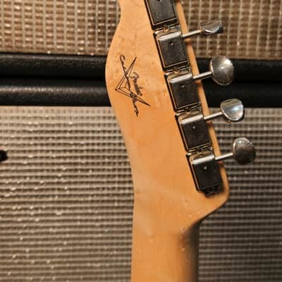Fender Telecaster Custom Shop Custom Deluxe Bird eye maple neck image 9