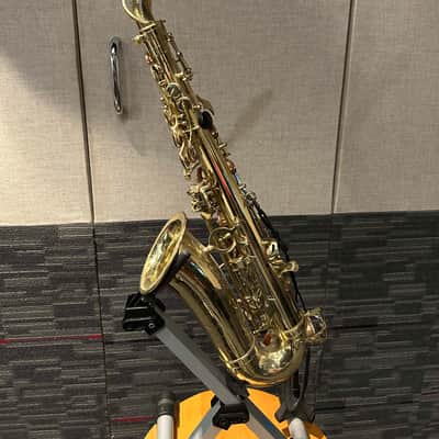 Etude EAS-200 Student Series Alto Saxophone 2010s - Lacquered Brass image 6