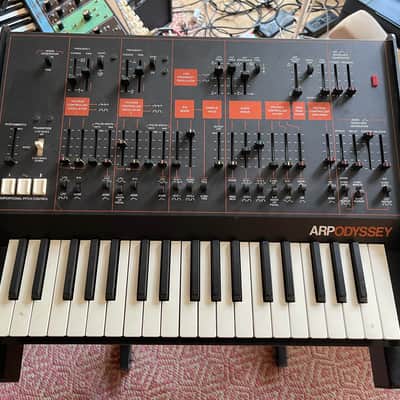 Korg ARP Odyssey FS Rev3 37-Key Duophonic Analog Synthesizer 2017 - Present - Black/Orange