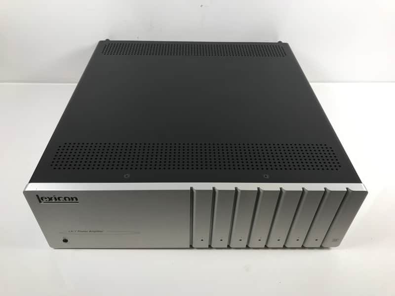 Lexicon LX-7 7 Channel Power Amplifier 200w Per Channel image 1