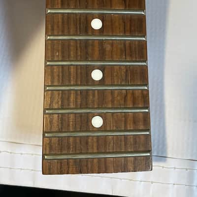 2000's India Jackson JS Series Reverse Guitar Neck Floyd Ready 22 Fret Dot Inlays image 17