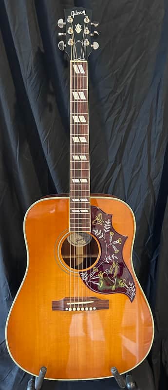 Gibson Hummingbird 2010 - 2013 - Heritage Cherry Sunburst image 1