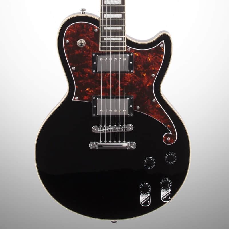 D'Angelico Premier Atlantic Single Cutaway HH with Stoptail | Reverb