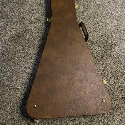 2022 Gibson Flying V Ebony Mirror Limited Edition (Sanded Neck) image 21