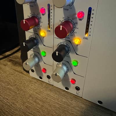 Rupert Neve Designs Portico 511 500-Series Mic Pre Module with Silk 2013 - Present - White image 2