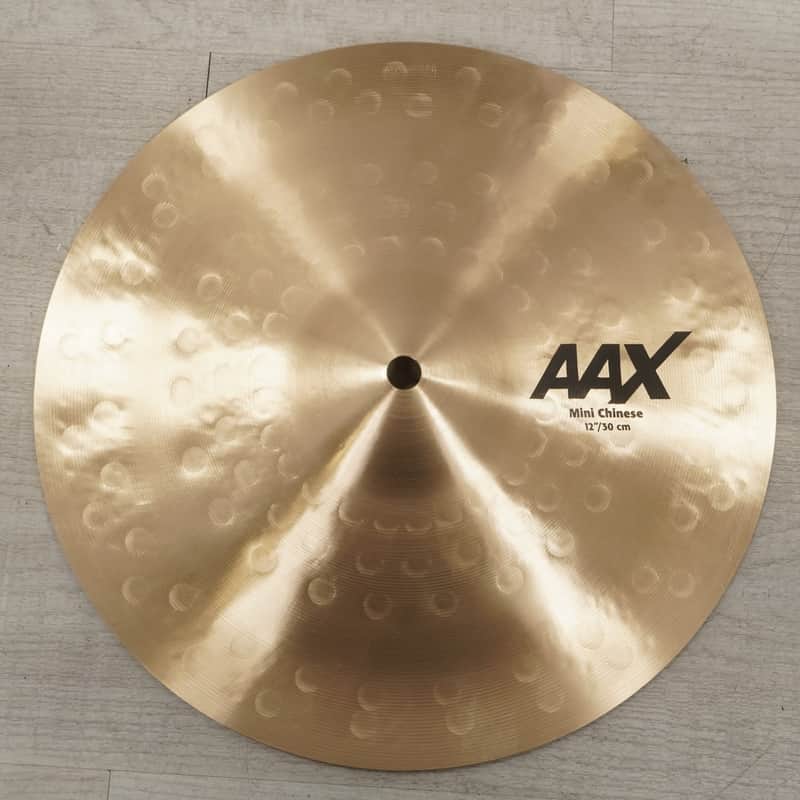 Sabian AAX Mini Chinese Cymbal - 12-inch image 1