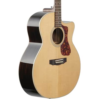 Guild Westerly F-150CE Jumbo Acoustic-Electric Guitar (with Gig Bag), Open Box (Very Good) image 3