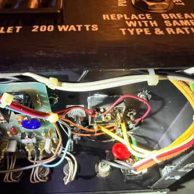 Randall RG100 150 watt Amp Head 1988 - Grey carpet aka rat hair image 13