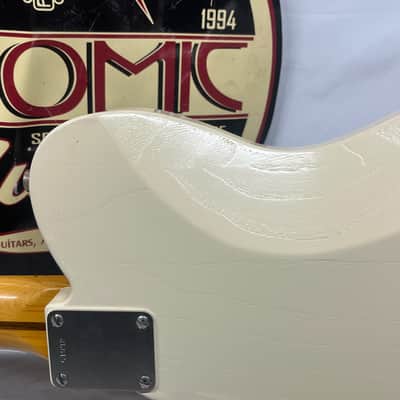 22 Black Guitars T-Style Singlecut Electric Guitar image 13
