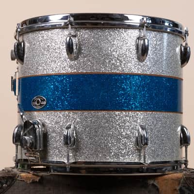 1970s Slingerland 12x15 Haskell W. Harr Tri Band Parade Drum image 2