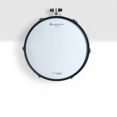 Dolby 10” RED FADE Compact Electronic TOM 6 Trigger for Roland Alesis Drum image 6