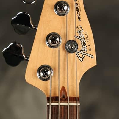 1983 Fender Precision Bass Elite II Sunburst image 3