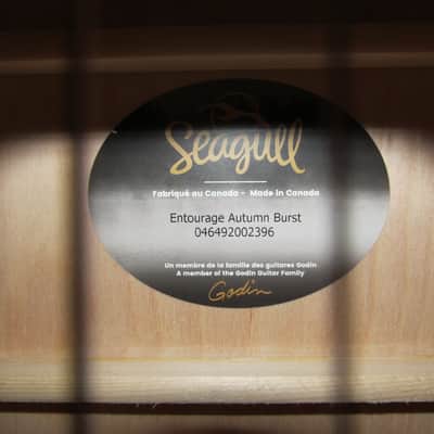 Seagull Guitars Entourage Acoustic Guitar - Autumn Burst image 3