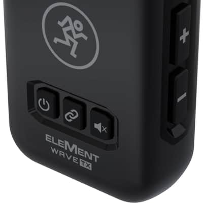Mackie EleMent Wave LAV Wireless Lavalier Microphone System image 7