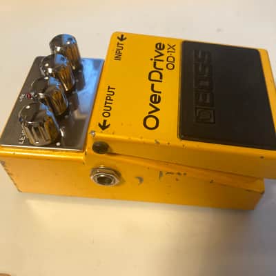 Boss OD-1X OverDrive 2014 - Present - Yellow image 6