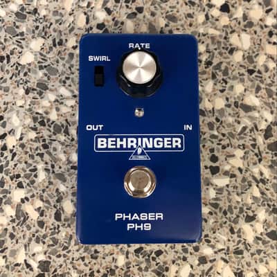 Behringer PH9 Phaser 2010s - Blue image 1