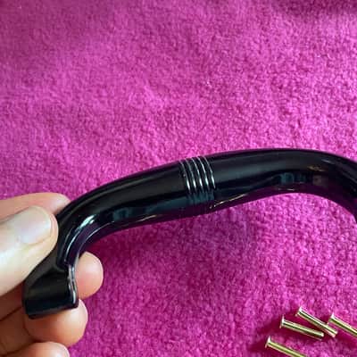 vintage 1952 Fender bakelite case handle for telecaster broadcaster nocaster image 10