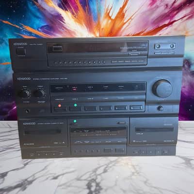 KENWOOD AVアンプ ブラック Kenwood KAC-9105D Mono subwoofer amplifier — 900 watts RMS x 1 at