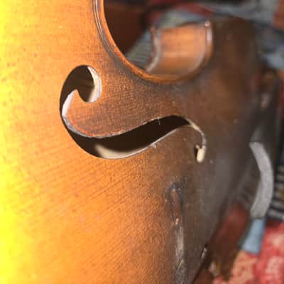 Vintage Antonius Stradivarius 1721 4/4 Violin - JTL France Willow blocks rare image 15