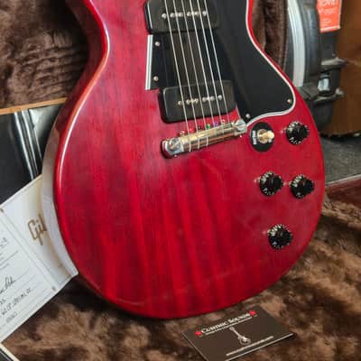 Gibson Custom Shop '60 Les Paul Special Double Cut 2023 - VOS Cherry ☆VIDEO☆ image 5