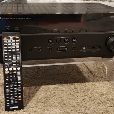 Yamaha Yamaha RX-V477 is a 5.1-channel network AV receiver 90s - Black image 3
