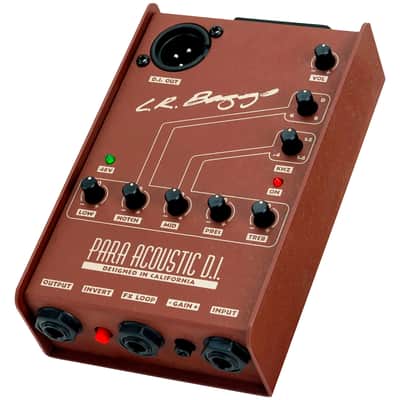 Para DI Acoustic Preamp LR Baggs image 1