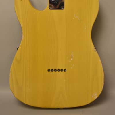 1950 Fender Broadcaster Blackguard Butterscotch Blonde w/HSC image 4