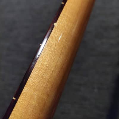 Fender Custom Shop Jazz Bass Fretless Swamp Ash Body Left Handed Made in Japan image 14