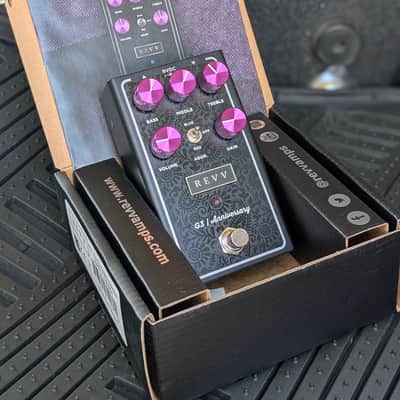 REVV G3 Distortion Anniversary Edition 2024 - Black image 1